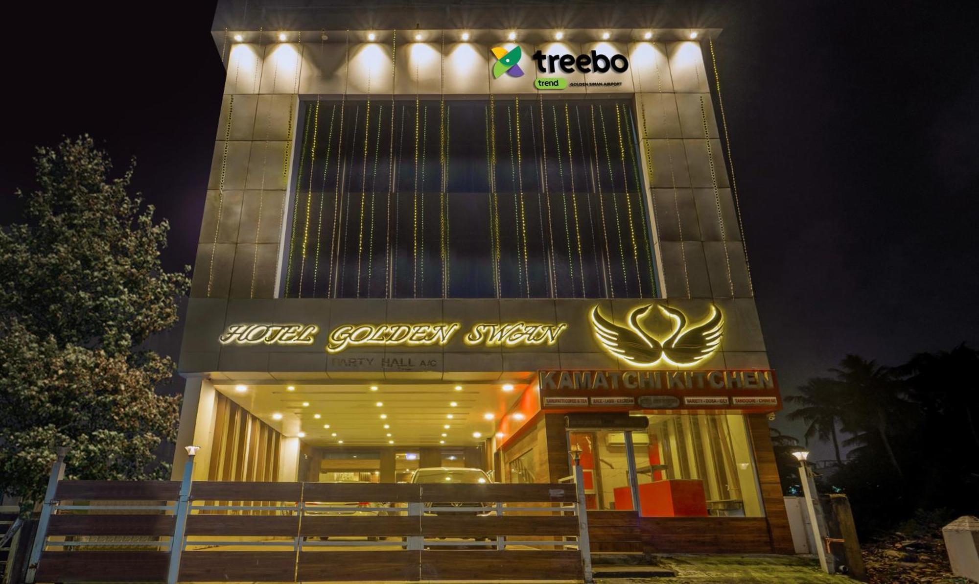 Hôtel Treebo Trend Golden Swan Airport Free Pick & Drop à Chennai Extérieur photo